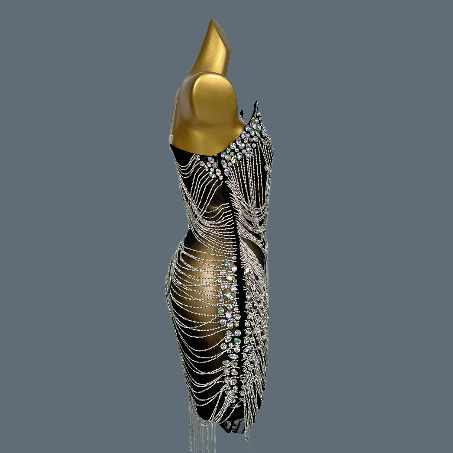 Women Luxury Formal Wear - Luxurious Birthday Party Queen Evening Gown