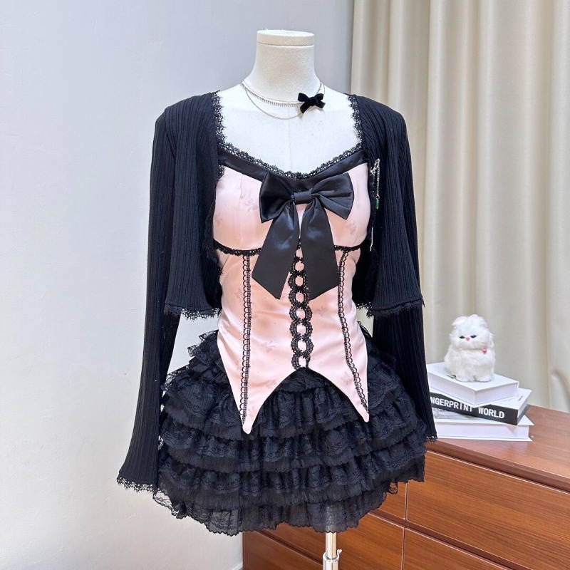 Vintage Women'S Formal Wear - Darkly Series Gothic Girl Design Sweet