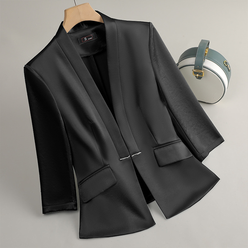 Women Formal Wear Black - Professional Women Black White Blue Blazer