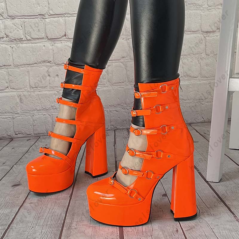 Ahhlsion New Stylish Women Spr - Pump Heel Block 评论和价格
