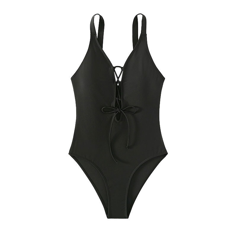 Cikini-One Piece Swimsuit for  - Monochrome Suit Set 评论和价格