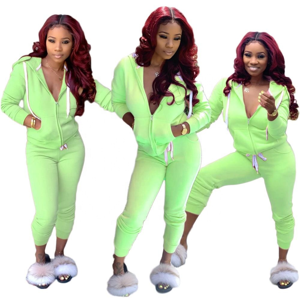 Women's Monochrome Fleece Two- - Monochrome Suit Set 评论和价格