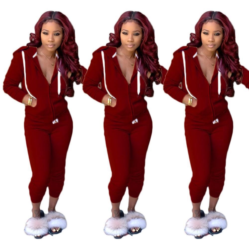 Women's Monochrome Fleece Two- - Monochrome Suit Set 评论和价格
