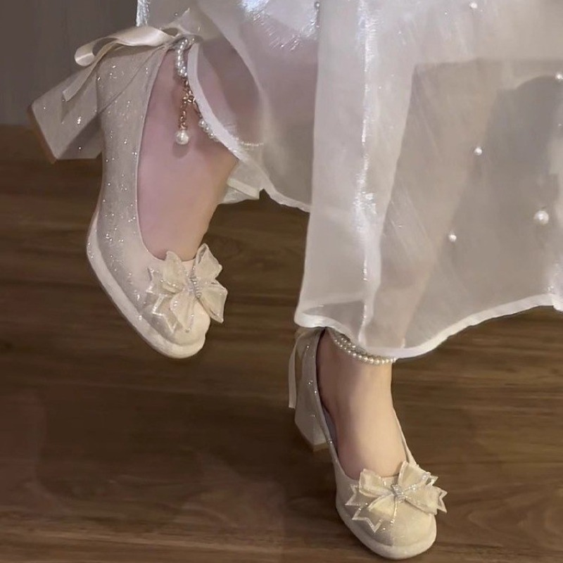 Block Heel Women's Platform Fr - Pump Heel Block 评论和价格