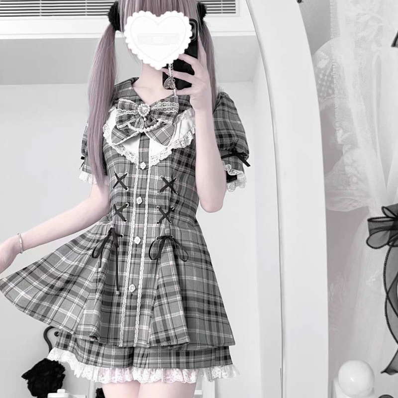 Japanese Style Lolita Sweet Dr - Vintage Women'S Formal Wear 评论和价格