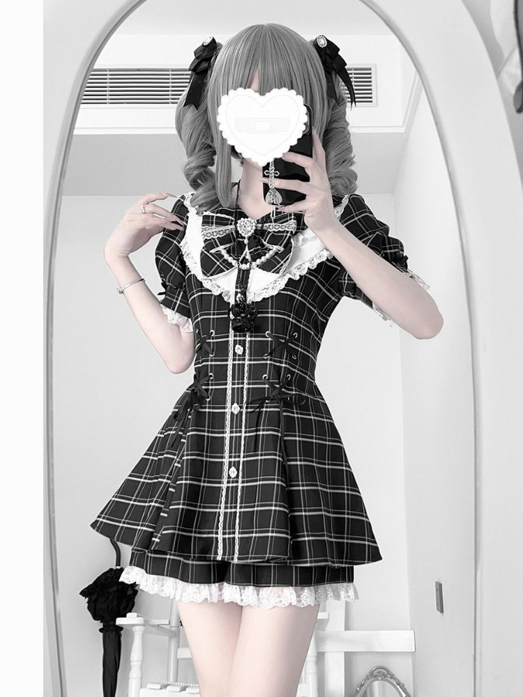 Japanese Style Lolita Sweet Dr - Vintage Women'S Formal Wear 评论和价格