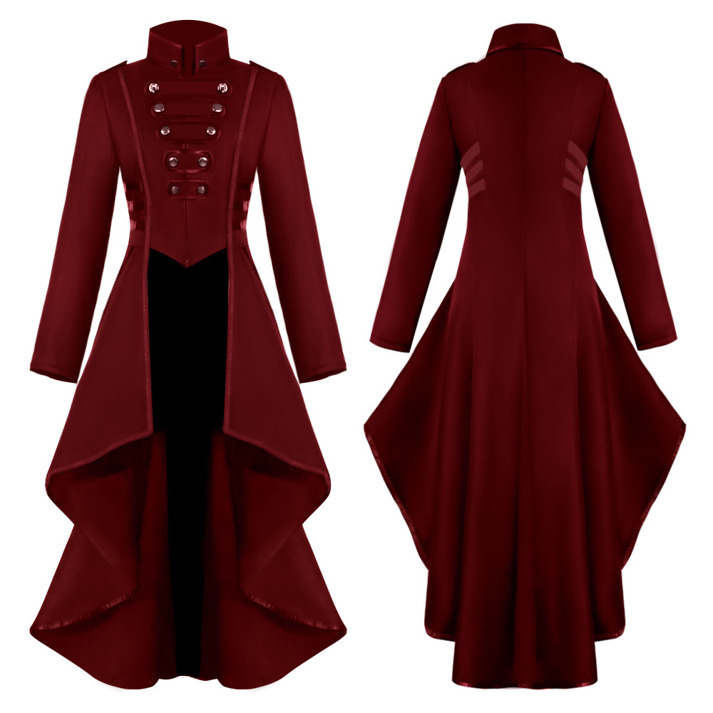 Gothic Pirate Dresses Hallowee - Vintage Women'S Formal Wear 评论和价格