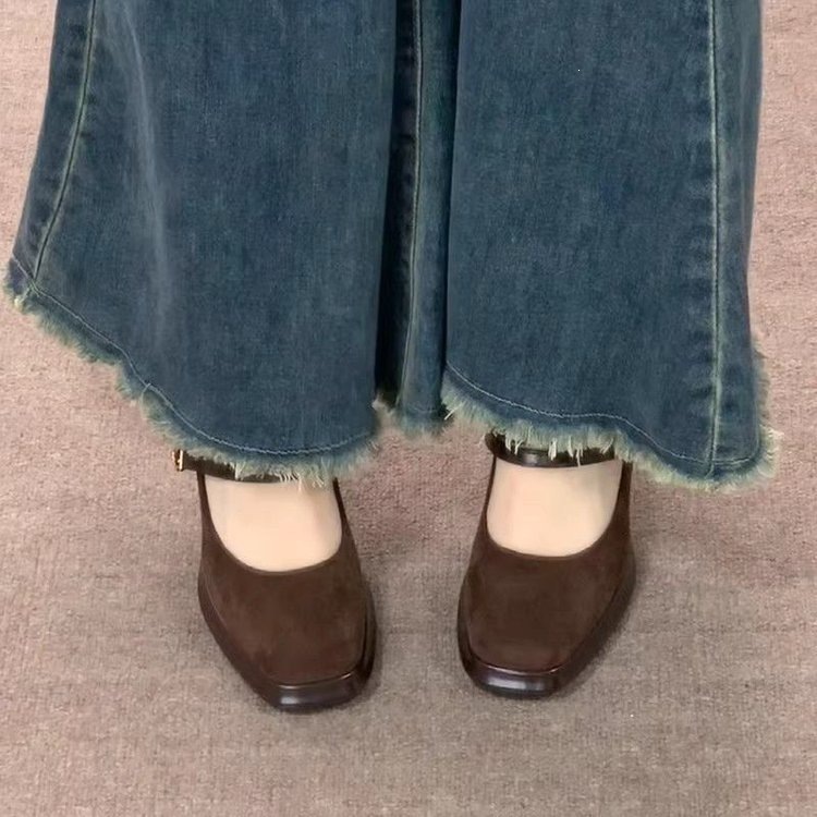 Vintage Thick High Women Mary  - Vintage Women'S Formal Wear 评论和价格