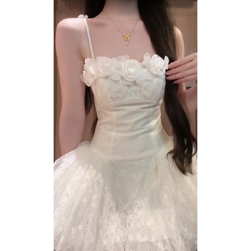 Princess Style Lace Halter Dre - Women Formal Wear Brands 评论和价格