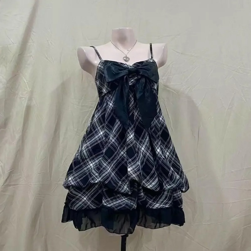 Kawaii Japanese Lolita Two Pie - Vintage Women'S Formal Wear 评论和价格