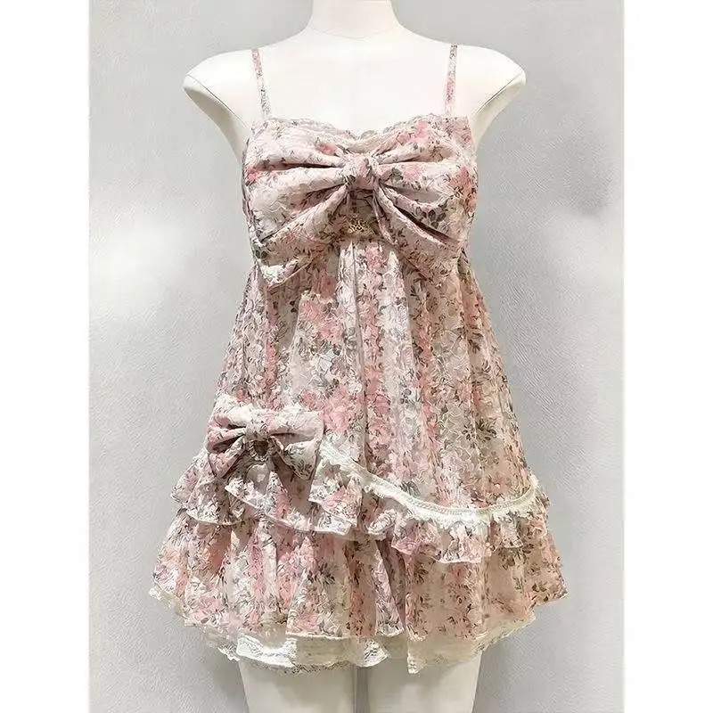Kawaii Japanese Lolita Two Pie - Vintage Women'S Formal Wear 评论和价格