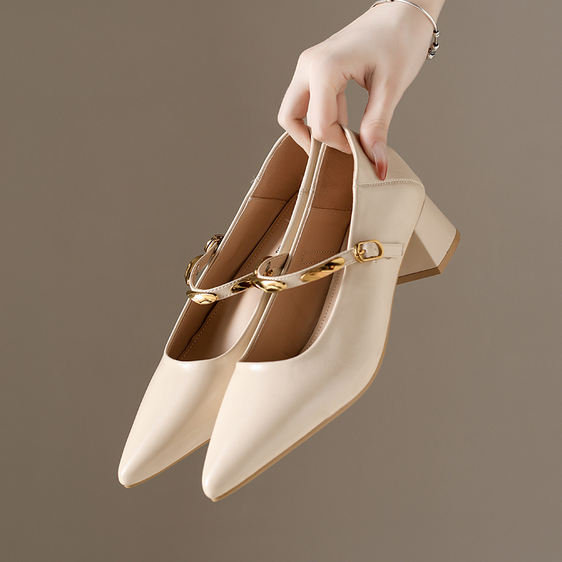 New Style Fashion Women's Poin - Pump Heel Block 评论和价格