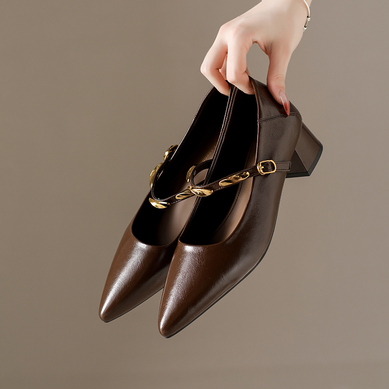 New Style Fashion Women's Poin - Pump Heel Block 评论和价格