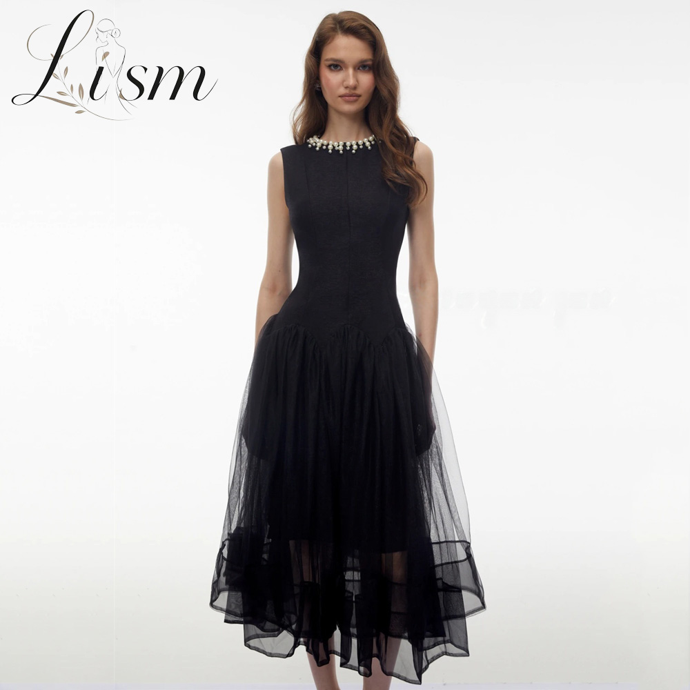 Lism Gorgeous Black Prom Dress - Women Formal Wear Black 评论和价格