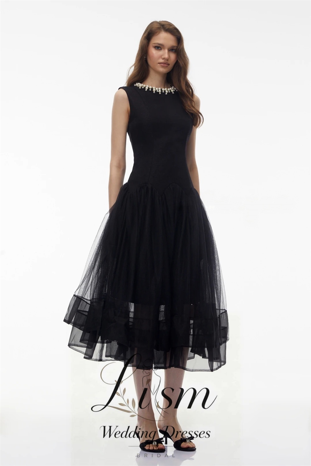 Lism Gorgeous Black Prom Dress - Women Formal Wear Black 评论和价格