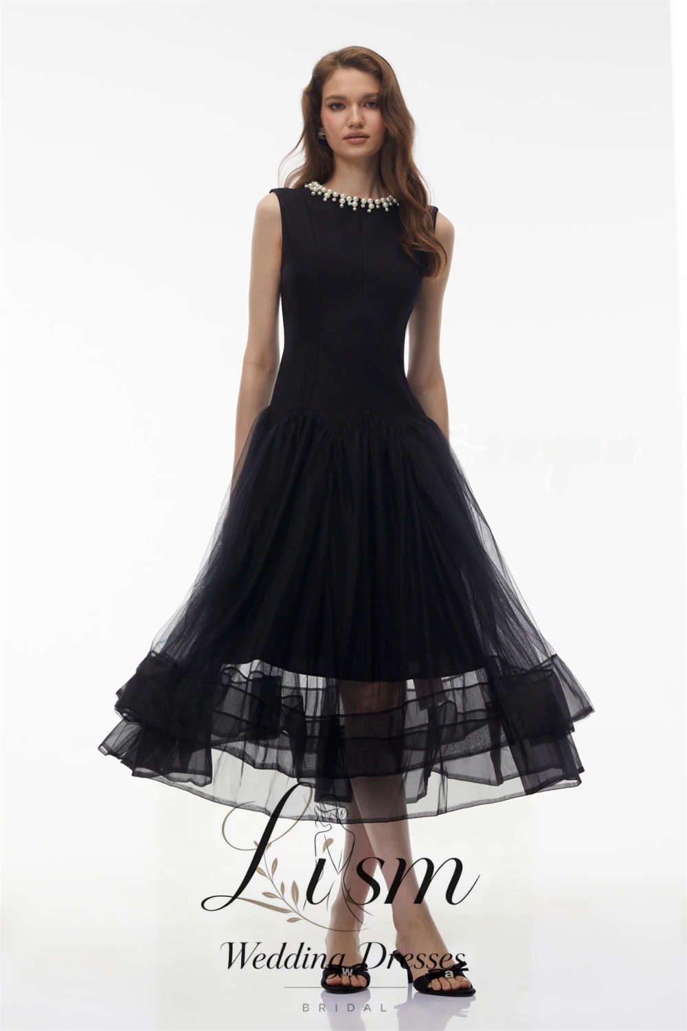Lism Gorgeous Black Prom Dress - Women Formal Wear Black 评论和价格