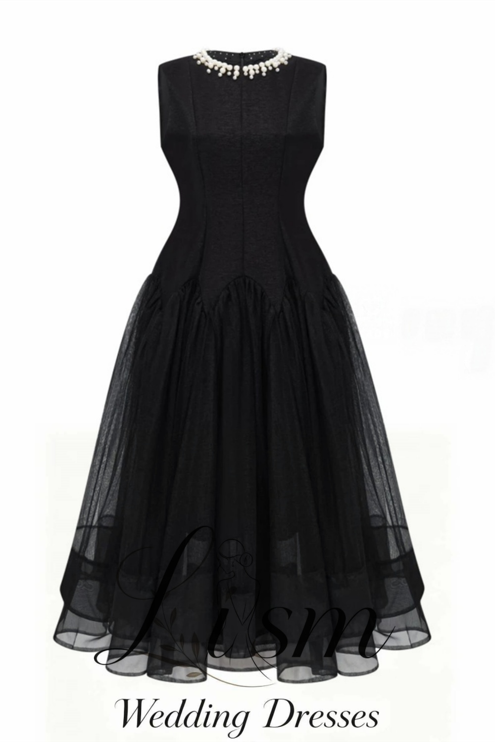 Lism Gorgeous Black Prom Dress - Women Formal Wear Black 评论和价格