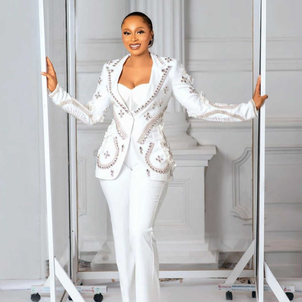Luxury Women Pants Suits 2 Pcs - Women Luxury Formal Wear 评论和价格