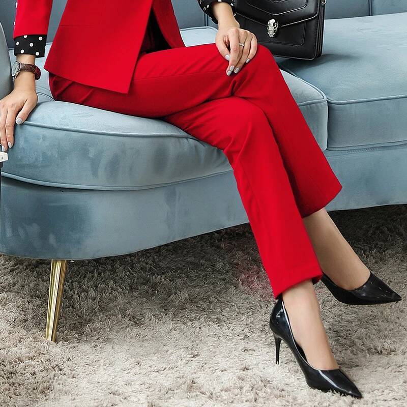 Elegant Red Formal OL Styles P - Women'S Red Formal Wear 评论和价格