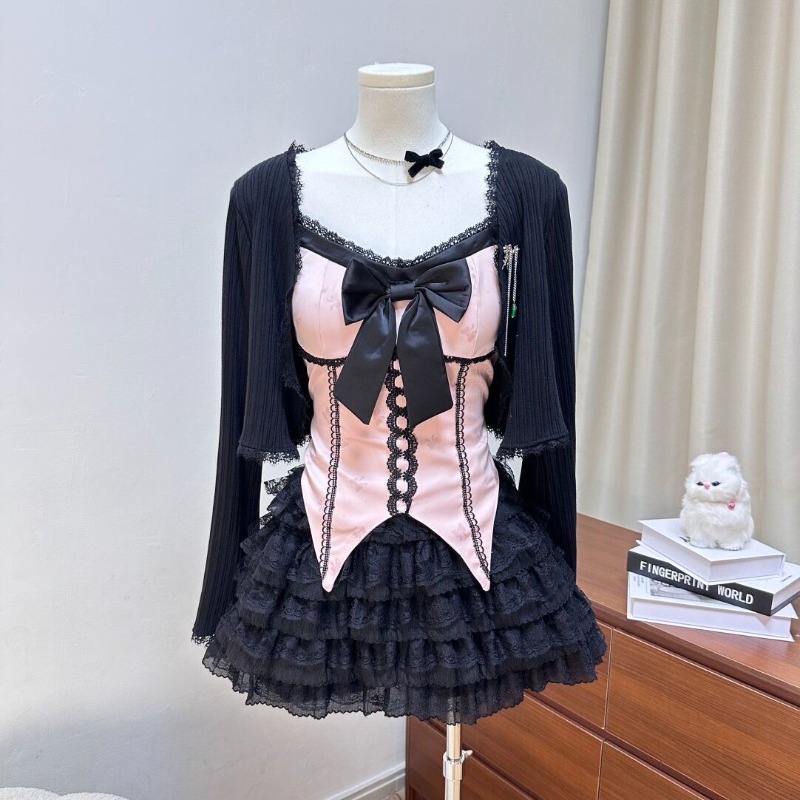 Darkly Series Gothic Girl Desi - Vintage Women'S Formal Wear 评论和价格