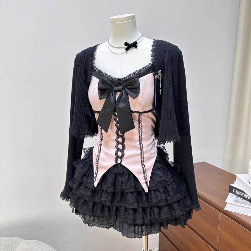 Darkly Series Gothic Girl Desi - Vintage Women'S Formal Wear 评论和价格