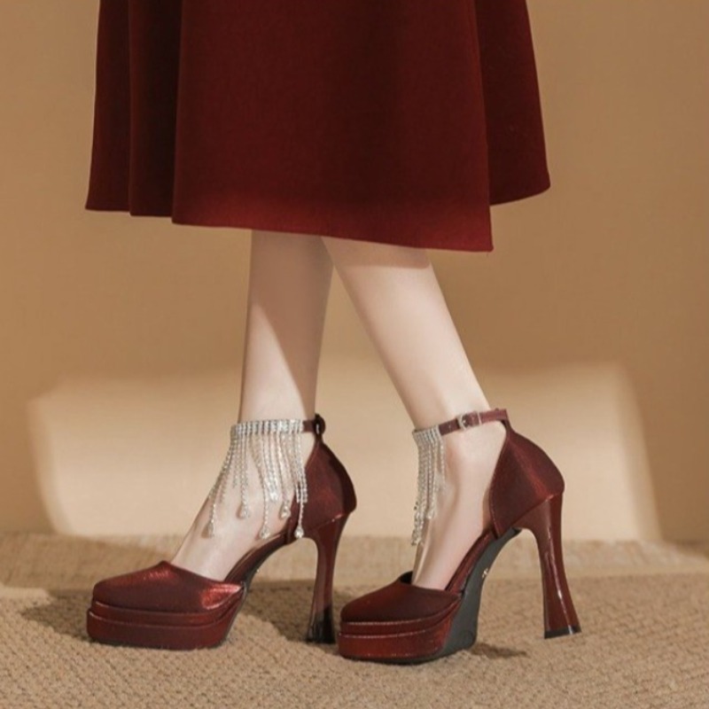 Women's Not Tired Feet Mary Ja - Pump Heel Block 评论和价格