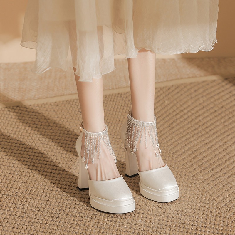 Women's Not Tired Feet Mary Ja - Pump Heel Block 评论和价格