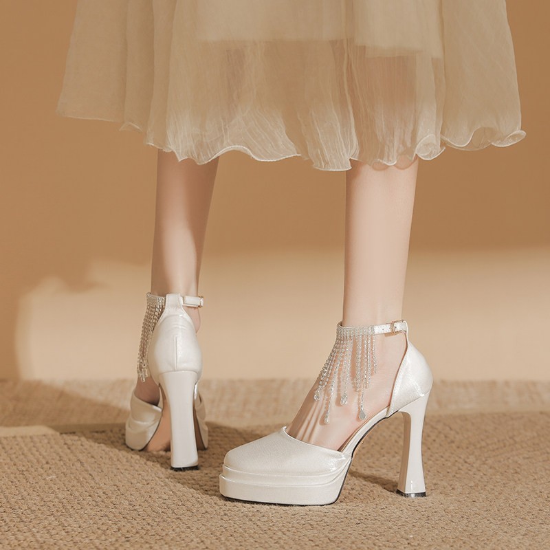 Women's Not Tired Feet Mary Ja - Pump Heel Block 评论和价格