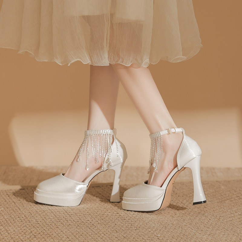 Women's Not Tired Feet Mary Ja - Pump Heel Block 评论和价格