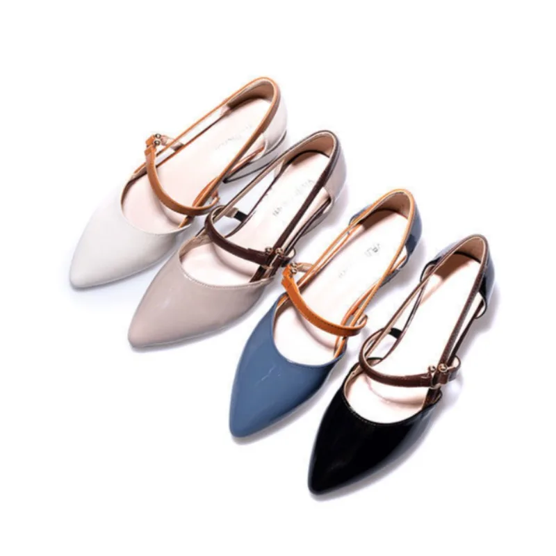 Women Two Tone Slingback Shoes - Pump Heel Block 评论和价格