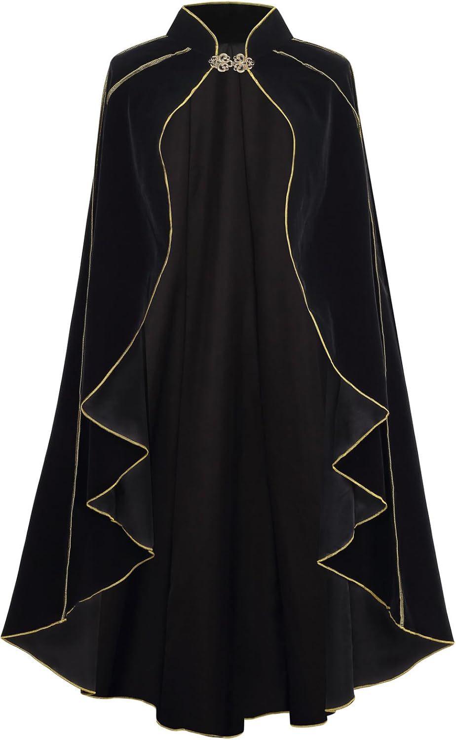 Gold Trimmed Medieval Plush Cl - Vintage Women'S Formal Wear 评论和价格