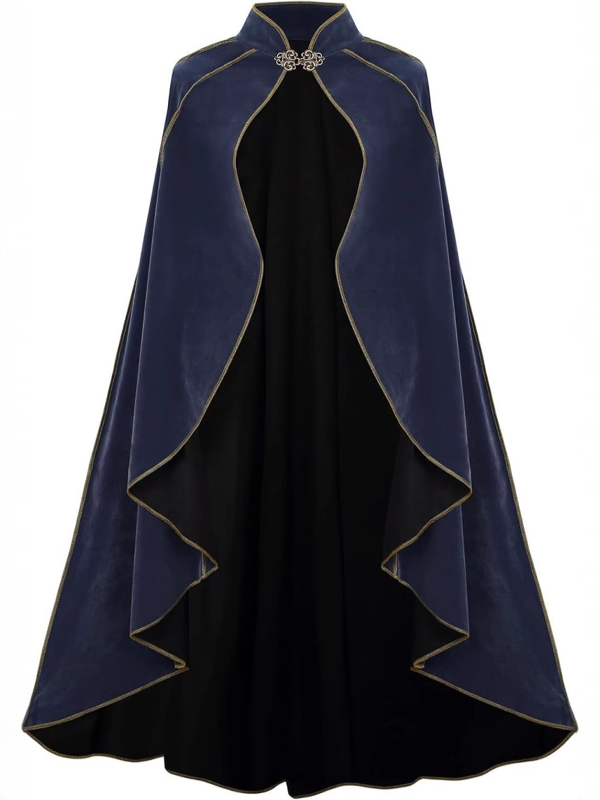 Gold Trimmed Medieval Plush Cl - Vintage Women'S Formal Wear 评论和价格