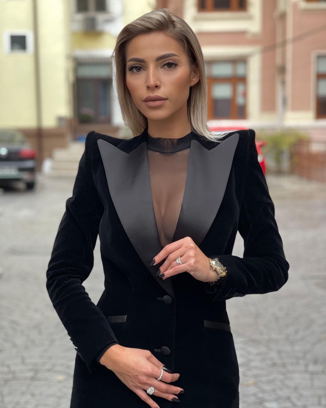 Customized Cool Black 1 Pieces - Women Formal Wear Black 评论和价格
