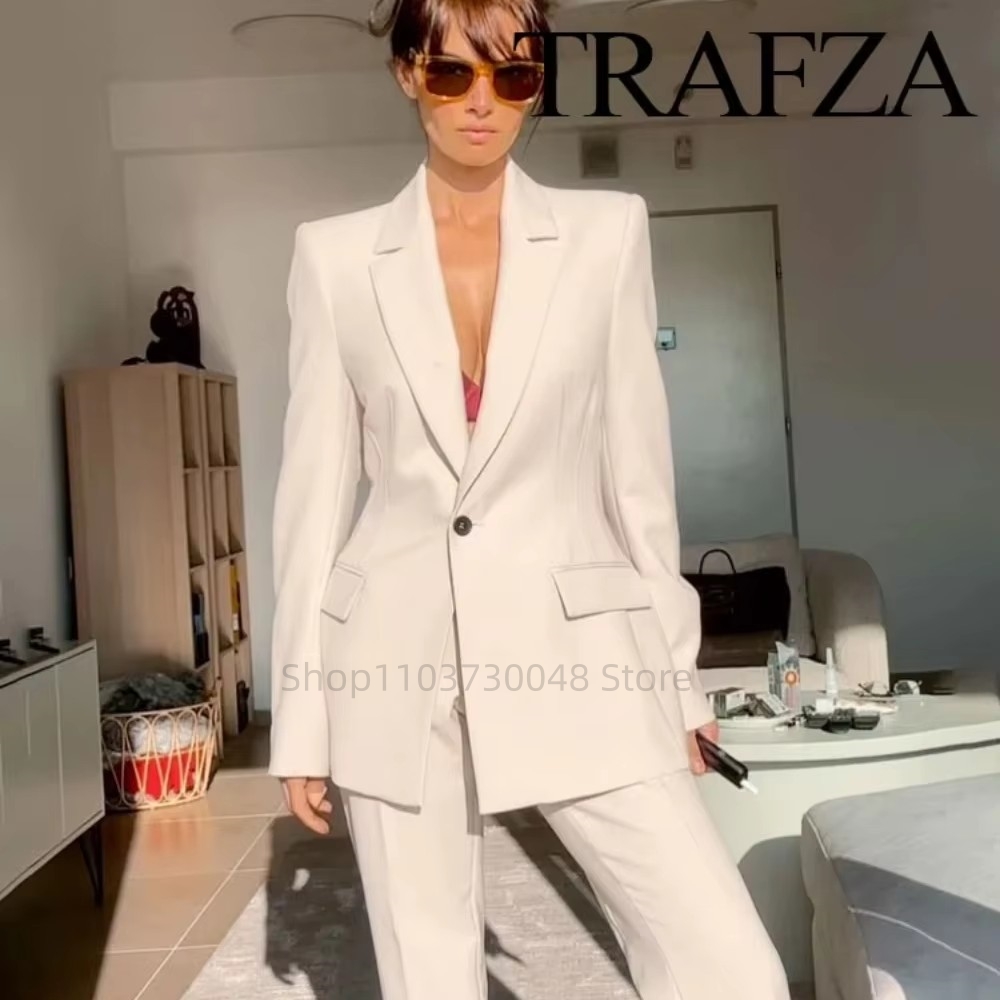Fashion Office Ladies Blazer a - Women'S Red Formal Wear 评论和价格