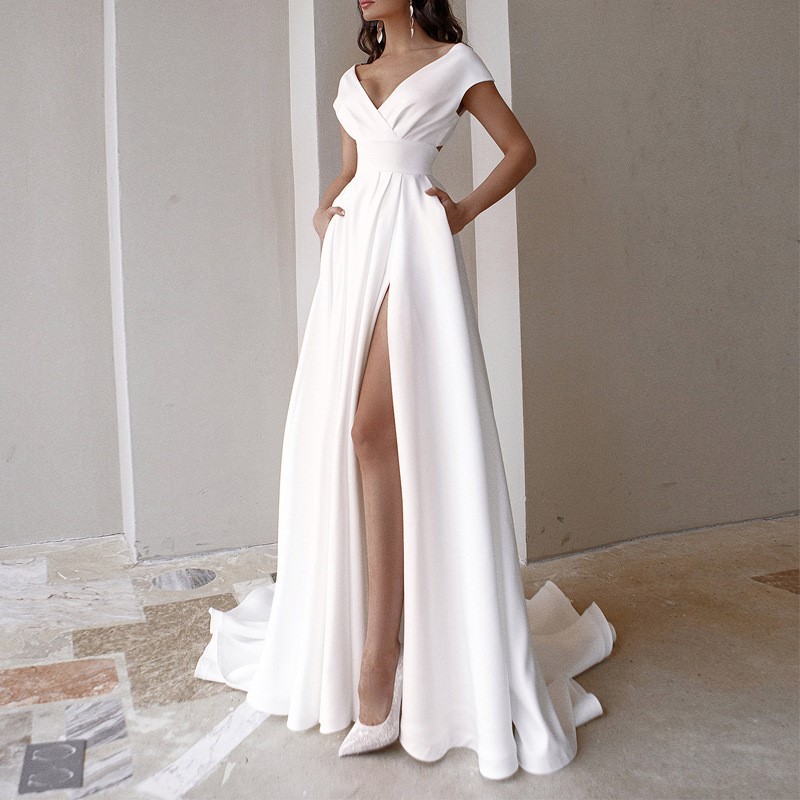 New Elegant Floor Length Lady  - Women Formal Wear Black 评论和价格